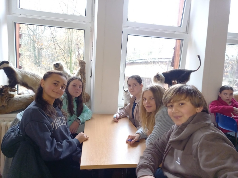 Soutěž Mladých zoologů a výuka primy v ZOO Ostrava