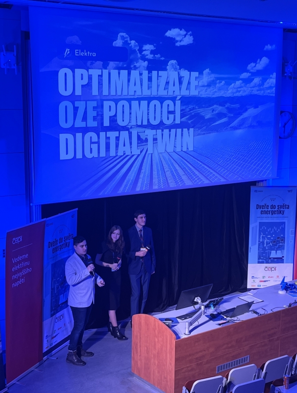Energetická olympiáda - celostátní kolo na ČVUT