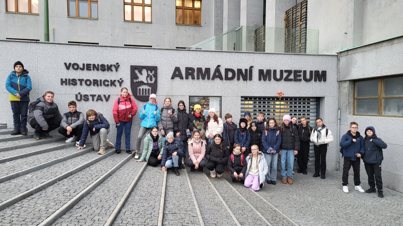 Sekunda na své první velké exkurzi
