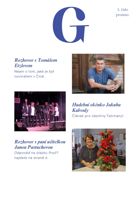 3. číslo - prosinec 2024