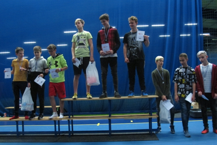 MINIVOLEJBAL - 3 x na stupních vítězů