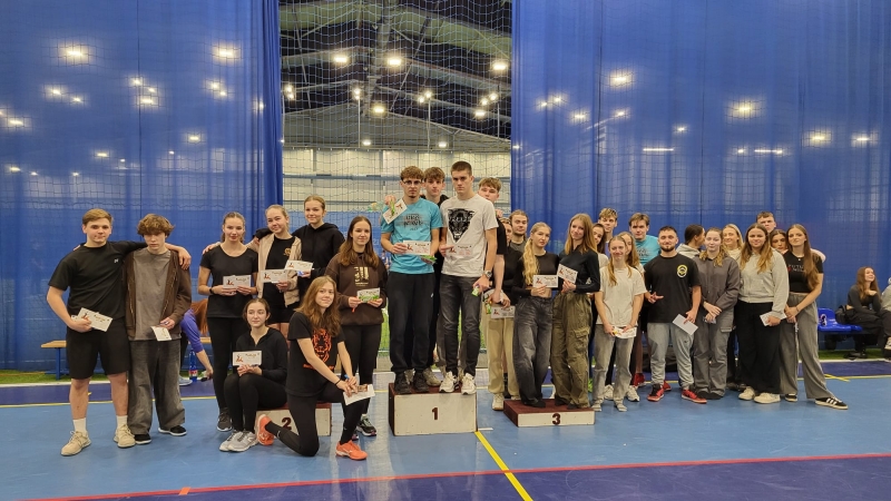 Sportující vyšší gymnázium