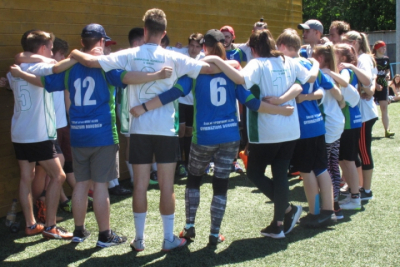 Pražské finále Středoškolské ligy v ultimate frisbee, 30. května 2019