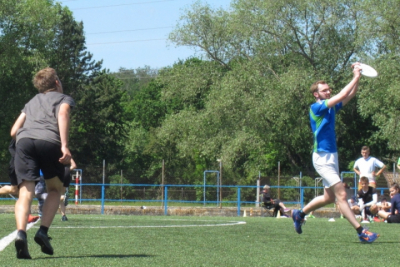 Pražské finále Středoškolské ligy v ultimate frisbee, 30. května 2019