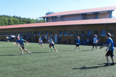 Pražské finále Středoškolské ligy v ultimate frisbee, 30. května 2019