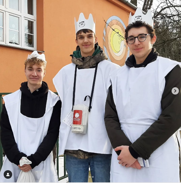 Tříkrálová sbírka pro Charitu Bohumín