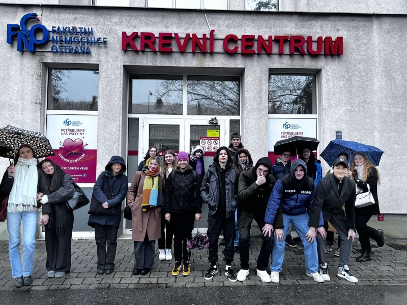 Septima v Krevním centru Fakultní nemocnice Ostrava