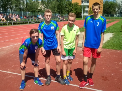 Městské kolo v atletice a Dlouhé štafetové běhy, ovál ZŠ ČSA, 4. června 2019