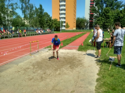 Městské kolo v atletice a Dlouhé štafetové běhy, ovál ZŠ ČSA, 4. června 2019