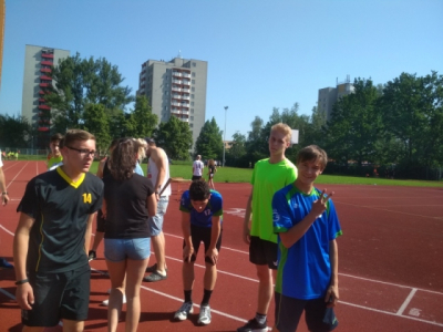 Městské kolo v atletice a Dlouhé štafetové běhy, ovál ZŠ ČSA, 4. června 2019