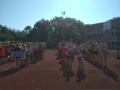 Městské kolo v atletice a Dlouhé štafetové běhy, ovál ZŠ ČSA, 4. června 2019