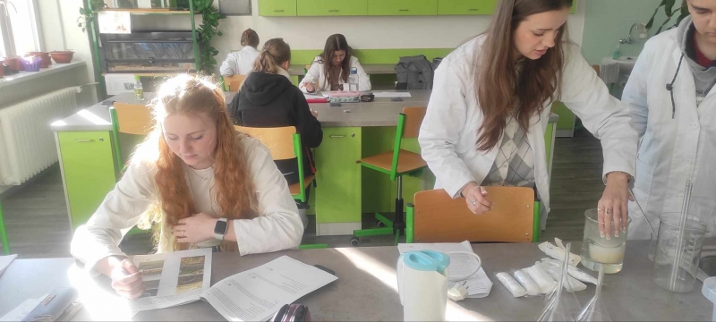 Školní kolo biologické olympiády