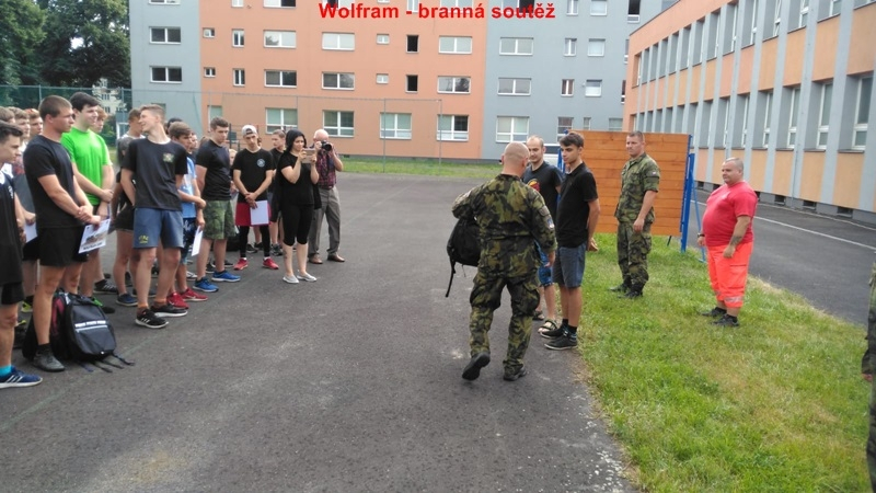 1. místo v soutěži Wolfram