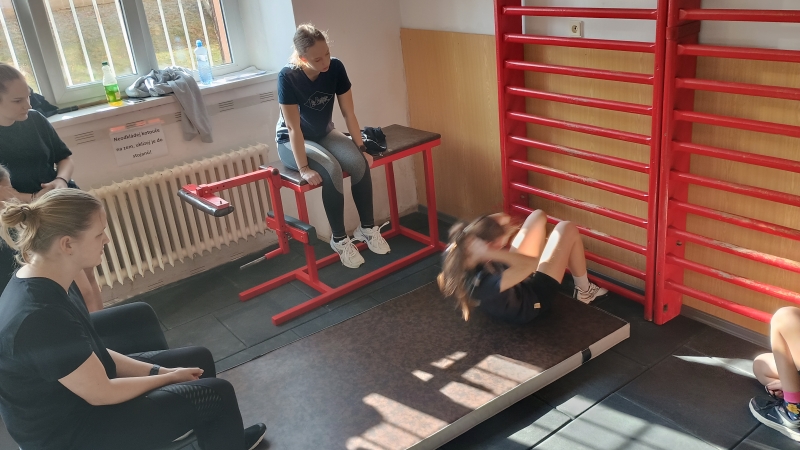 Školní kolo v silovém čtyřboji
