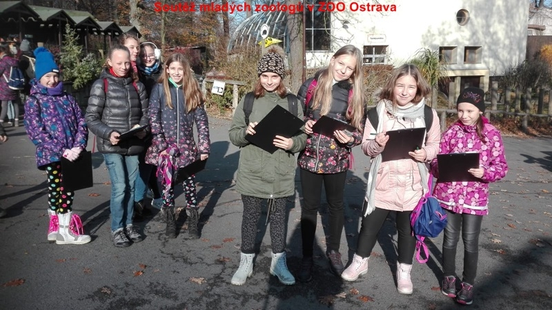 Soutěž mladých zoologů v ZOO Ostrava
