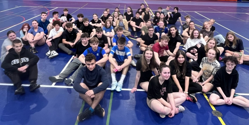 Sportovní den vyššího gymnázia