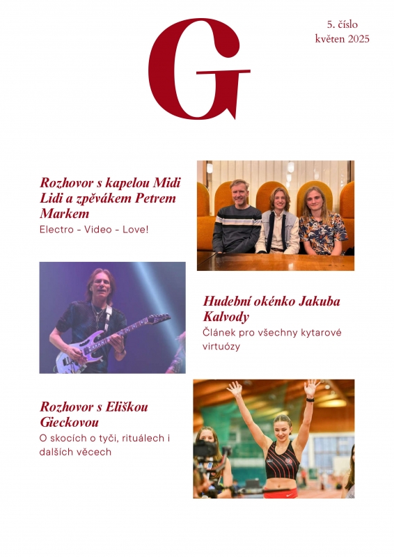 5. číslo - květen 2025