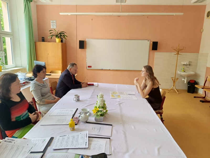 Maturitní zkoušky 4.A