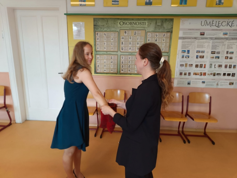 Maturitní zkoušky 4.A