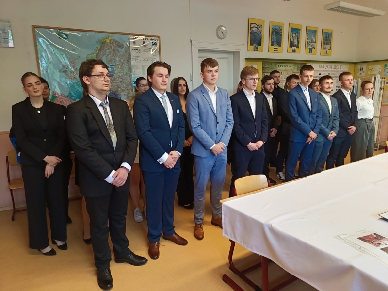 Maturitní zkoušky 4.A