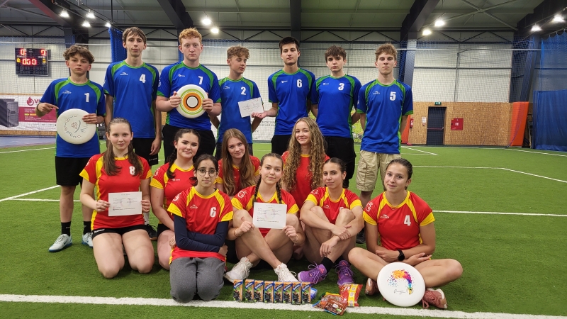 Městské kolo v minifrisbee