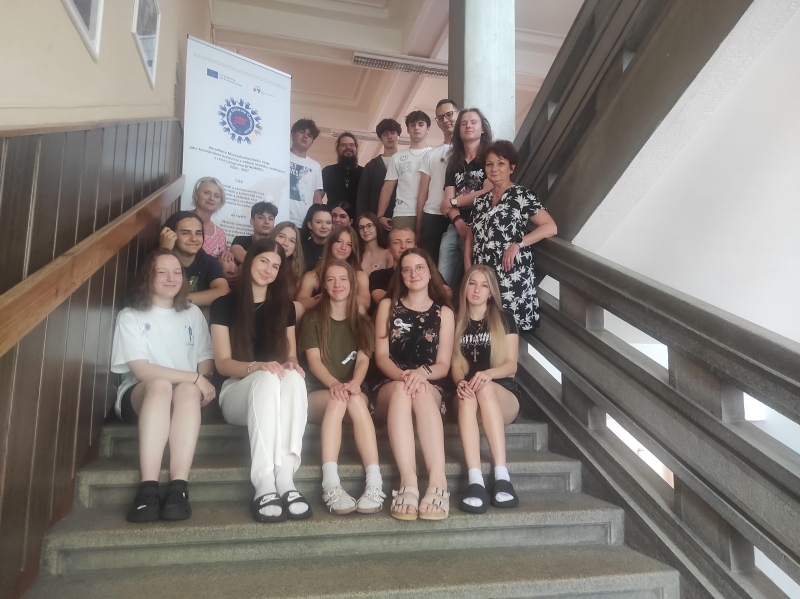 Erasmus+ se slovenskou družební školou