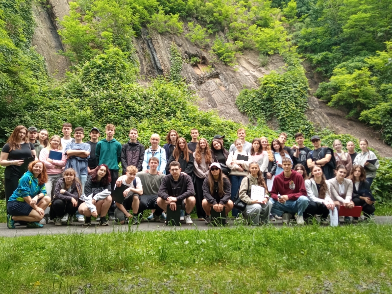 Geologická exkurze - Landek