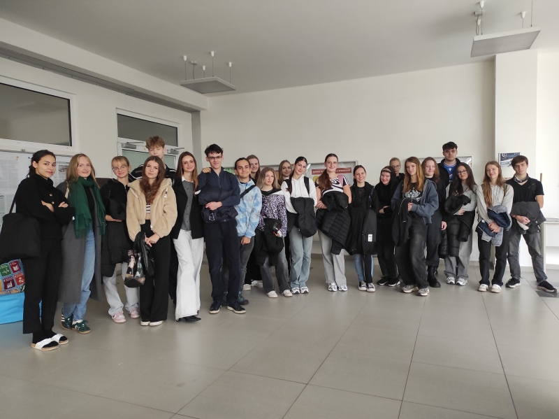 Život ukrytý v kostech – návštěva Přírodovědecké fakulty OU