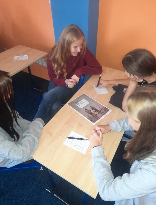 1.A na knihovnické lekci „GULAG“