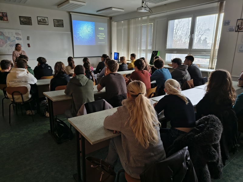Sextáni se zabývali "křehkou budoucností lidstva"
