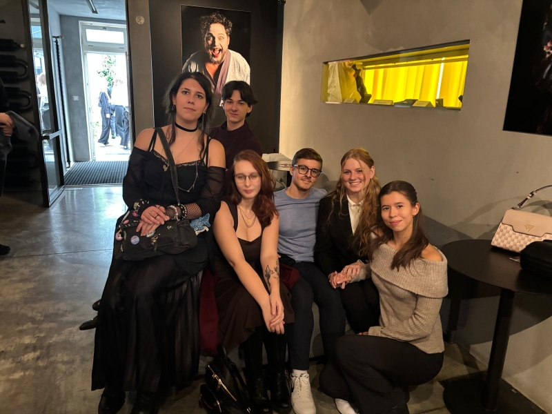 Žáci vyššího gymnázia navštívili inscenaci Naši furianti