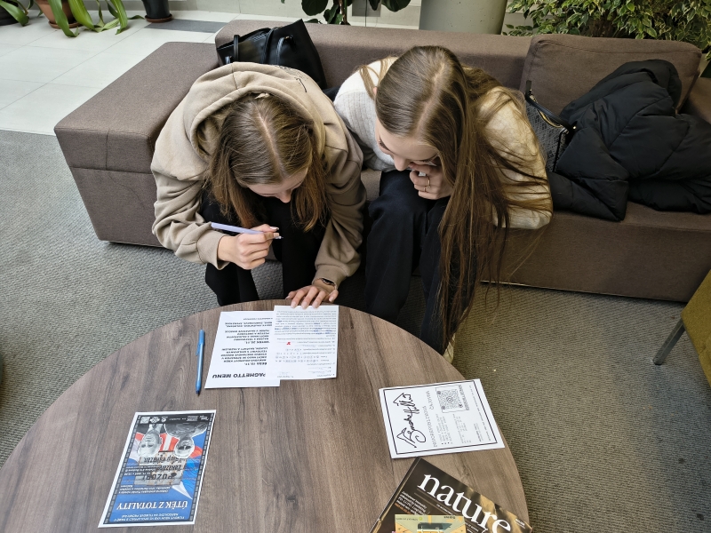 Třetí ročníky na GIS day