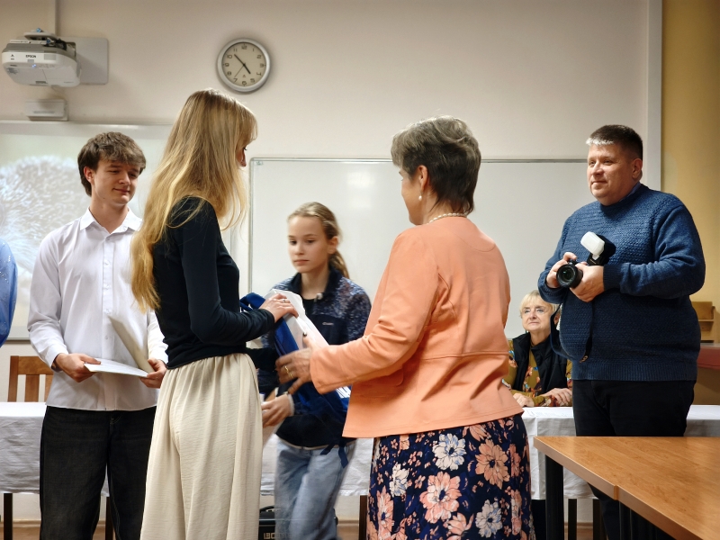 První místo pro Lucii Fábryovou ve fotosoutěži „Nejkrásnější mládě“