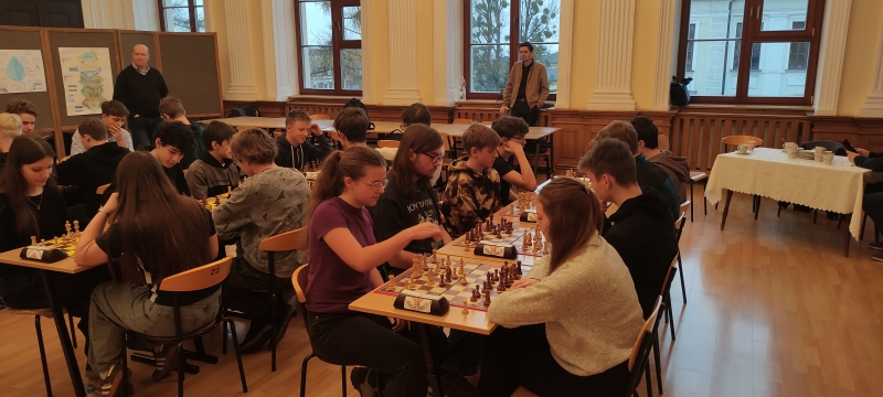 Úspěšná účast našich studentů na mezinárodním šachovém turnaji v Polsku
