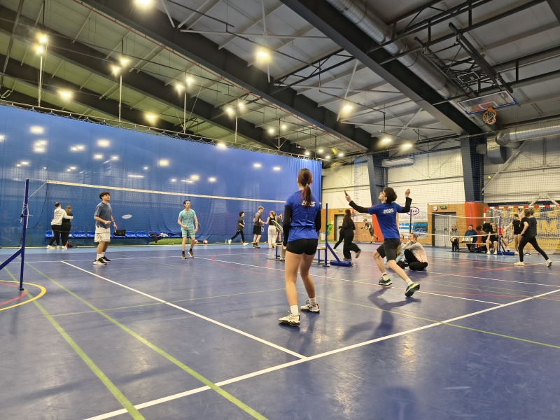 Rekordní sportovní den na vyšším gymnáziu