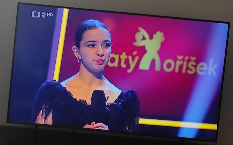 Melanie Musilová zazářila v celostátním finále Zlatého oříšku