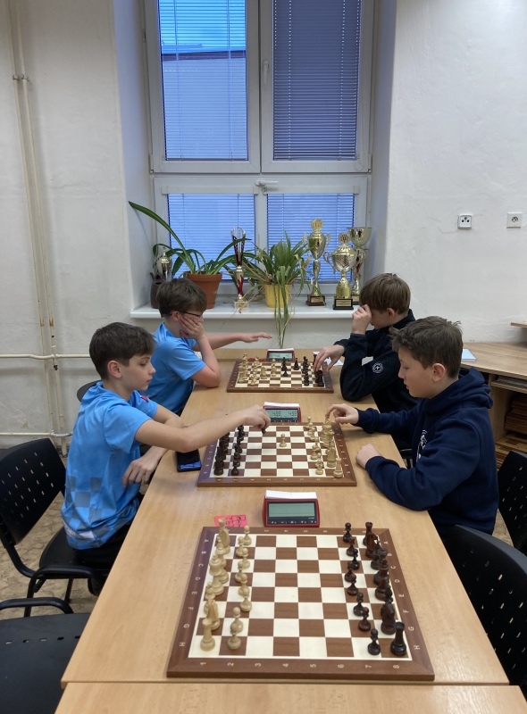 Krajský šachový přebor škol