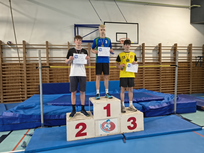 Máme zlato! Městské kolo ve skoku vysokém