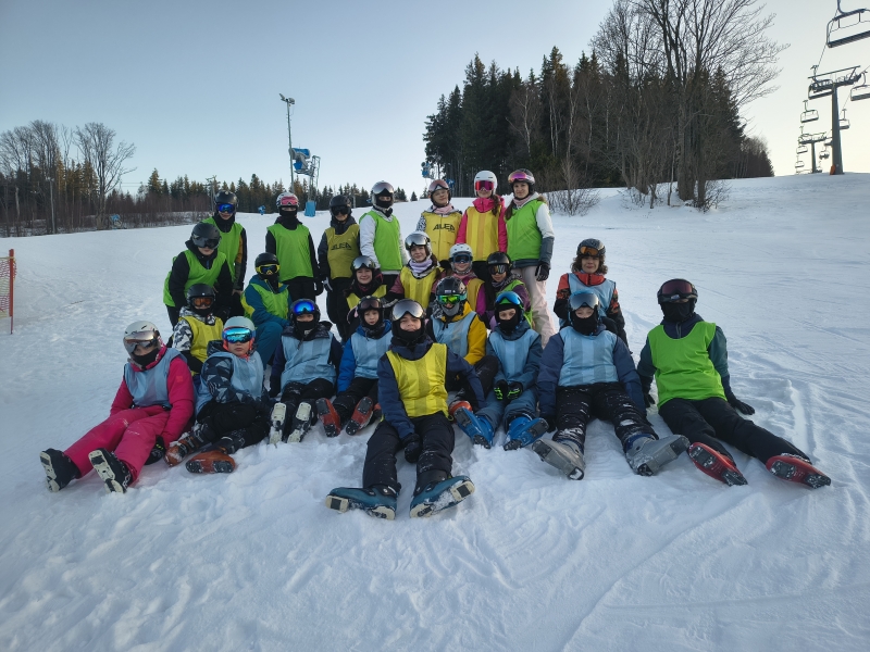 Lyžák - sekunda - den pátý