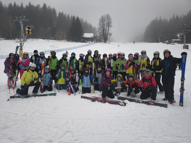 Lyžák - sekunda - den šestý