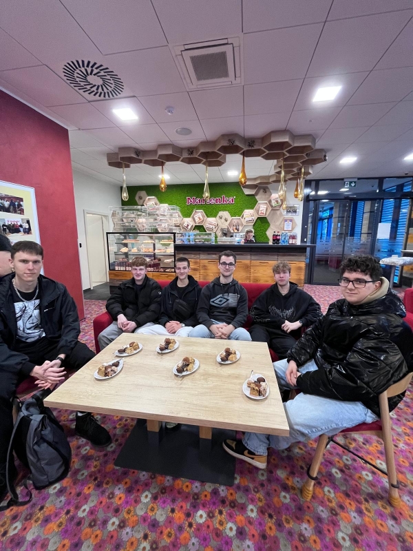 Maturanti navštívili Marlenku