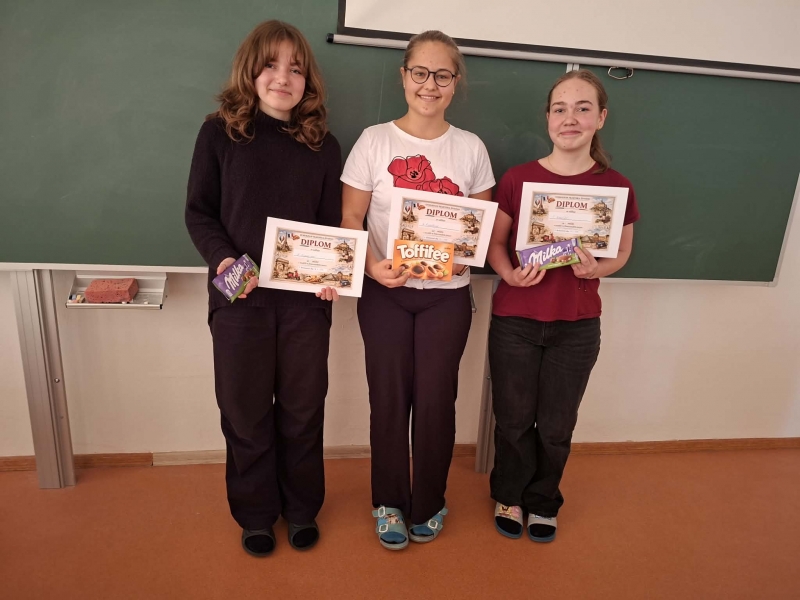 Konverzační soutěž ve francouzském jazyce