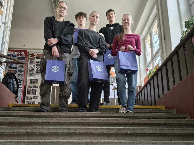 Běh do schodů - opět pod naší taktovkou