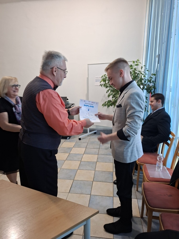 Okresní kolo Středoškolské odborné činnosti (SOČ) proběhlo v pondělí 30. března 2026 v Českém Těšíně