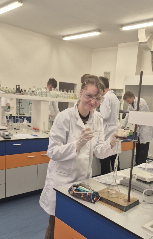 Skvělý úspěch v krajském kole Chemické olympiády