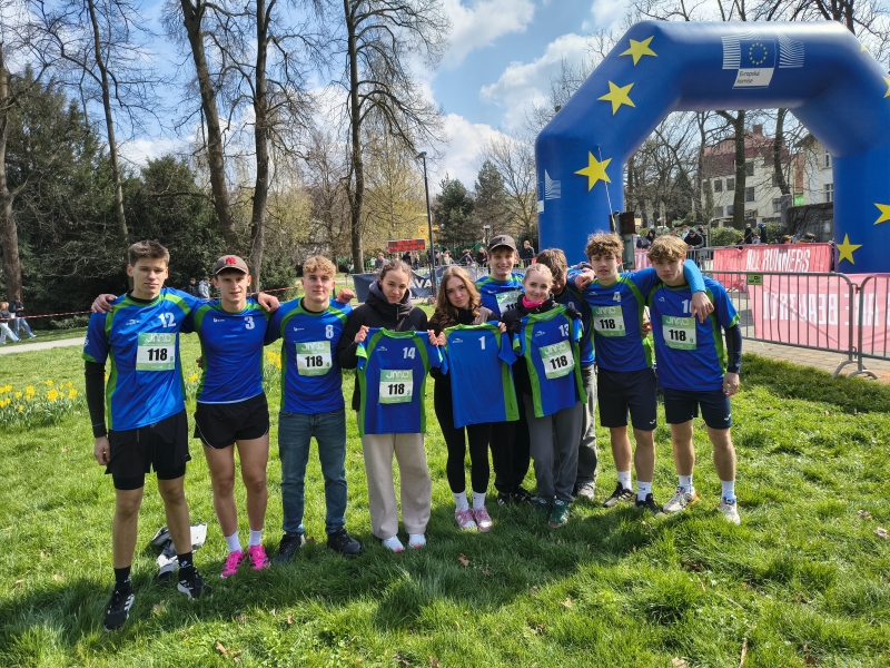 Žáci zvládli maraton za 3 hod a 9 min!