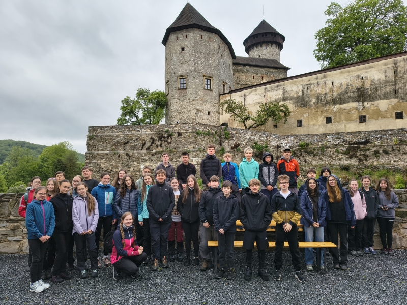 Zeměpisně-geologická exkurze Jeseníky - 1. den