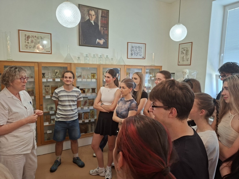 Septima v Muzeu patologie