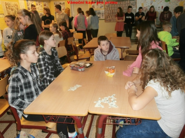 Vánoční kapr pro primu