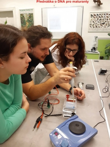 Workshop o moderních metodách výzkumu DNA